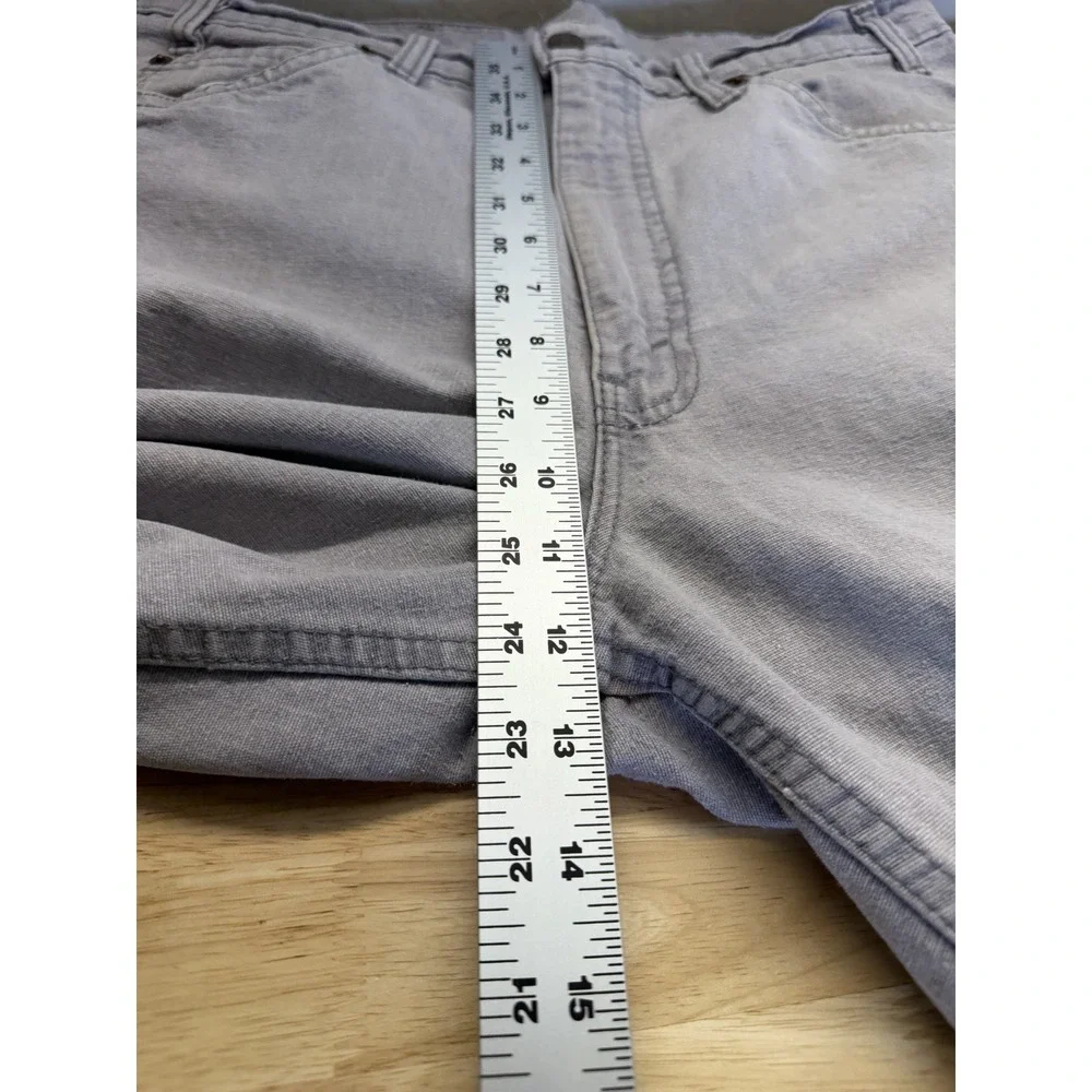 Levis 505 VINTAGE‎ Y2K Men's 32x33 Gray Straight Leg Denim Jeans USA